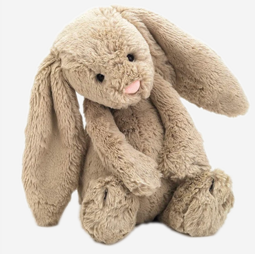 Weighted Plush Rabbit - Weighted plush animal toy