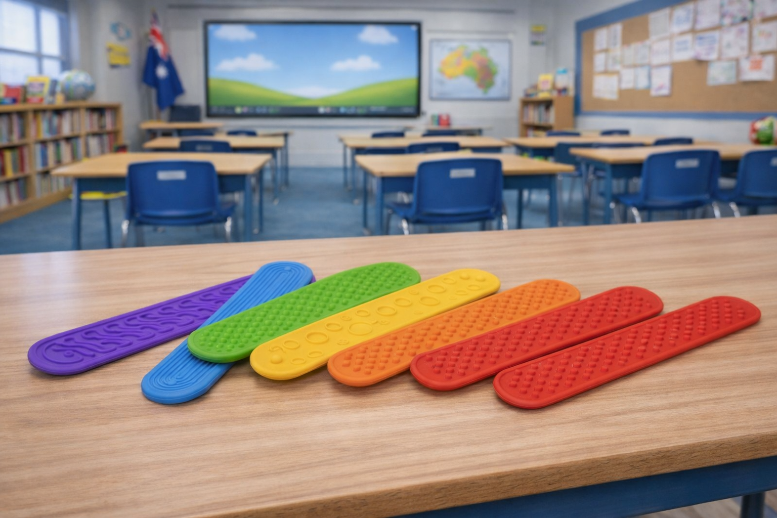 Sensory Slap Bracelets 6 Pack - Sensory Tools