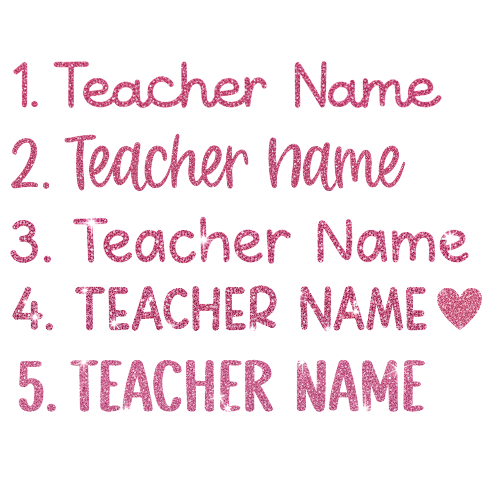 Pastel Pink Gingham Personalised Lanyard