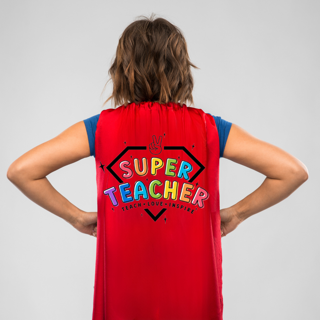 Teacher Cape - Super Teacher