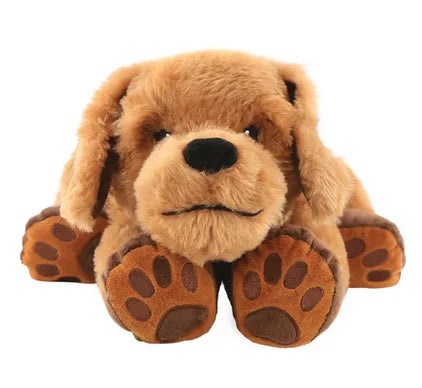 Theo The Therapy Dog - Weighted plush animal toy
