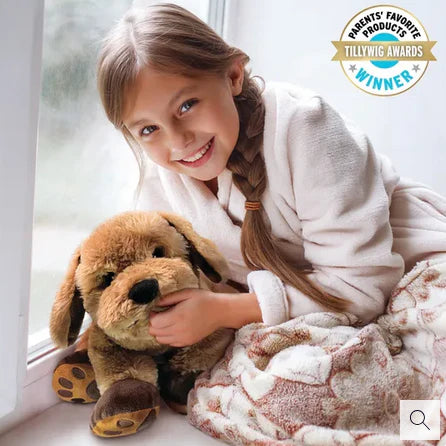 Theo The Therapy Dog - Weighted plush animal toy