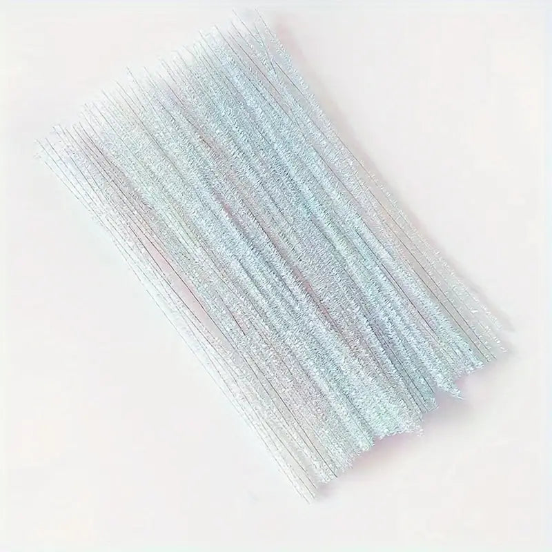 Krafters Korner Glitter Pipe Cleaners Chenille Stem 40 pcs