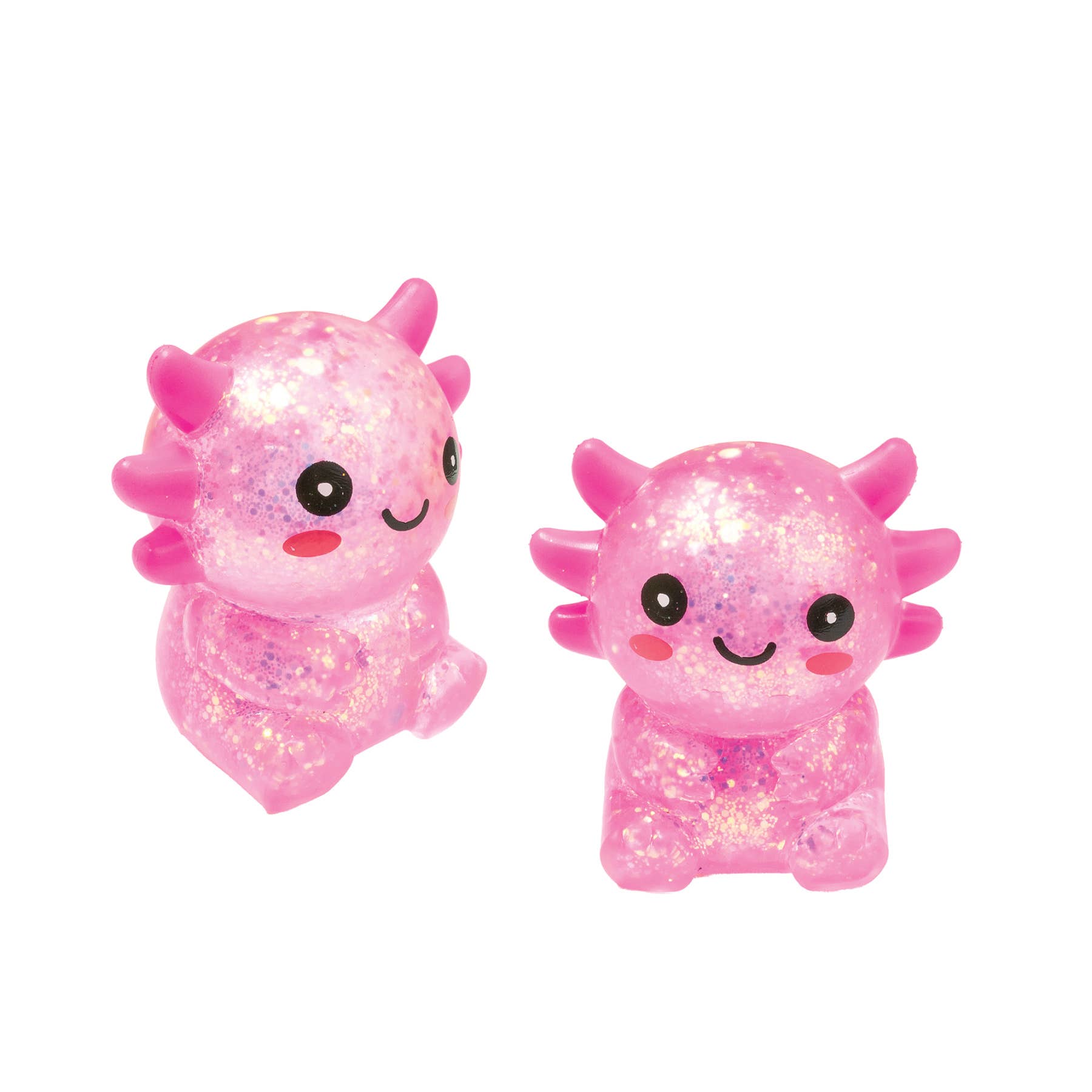 4 Pack Squisholotl Squeeze Toys
