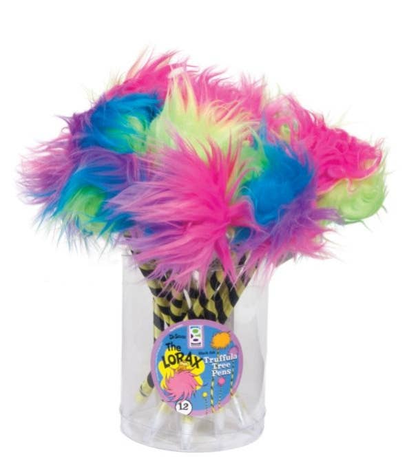 Dr Seuss Truffula Tree Pen