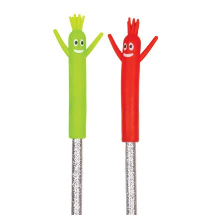 Tube Guy - Pencil Topper - 3 Pack