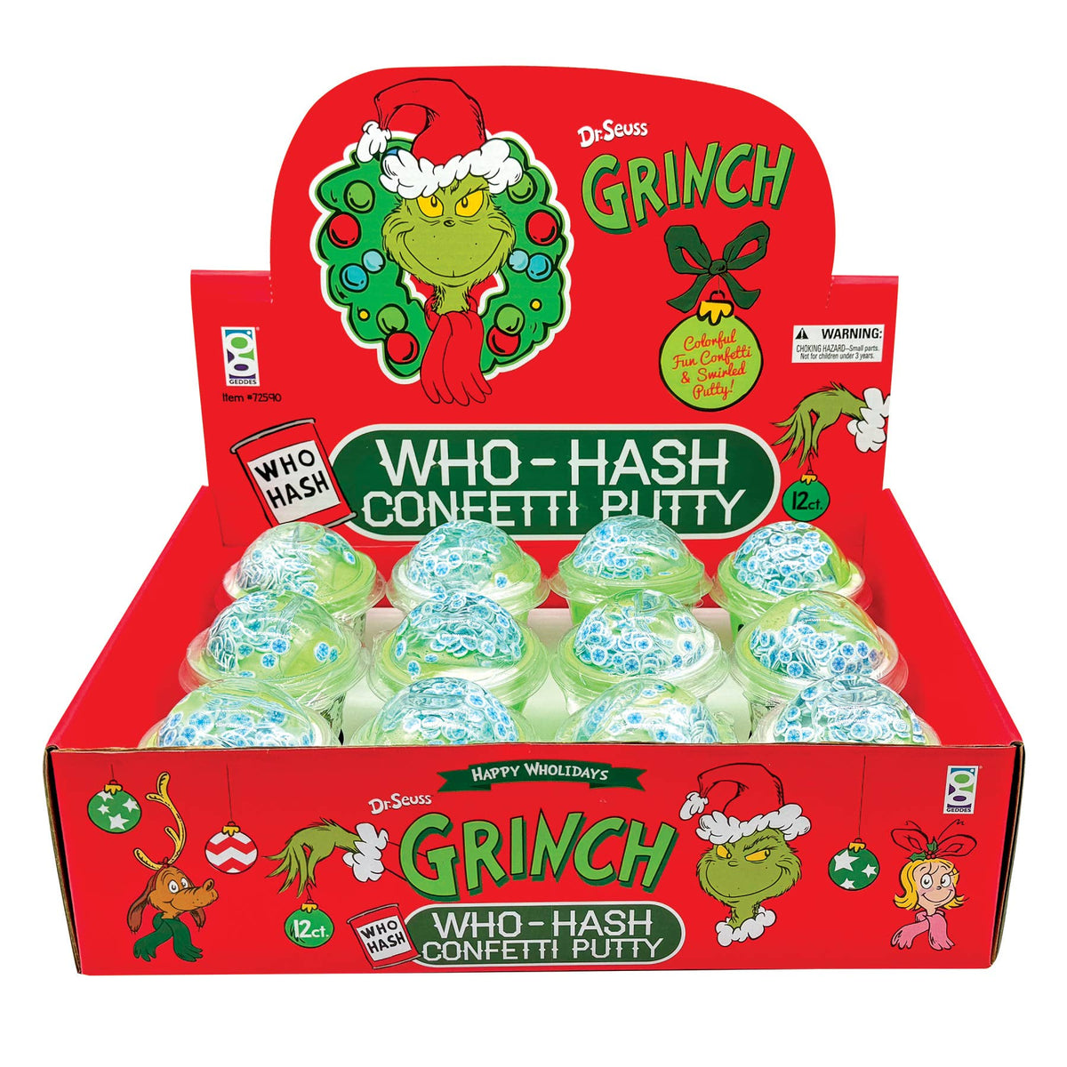 Grinch Who Hash Putty