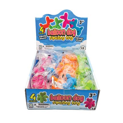 NEW! Balloon Dog Squishy Toys