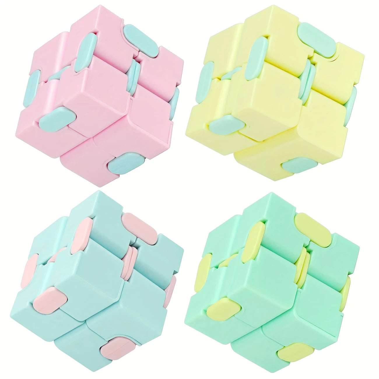 Pastel Colours Fidget Cube