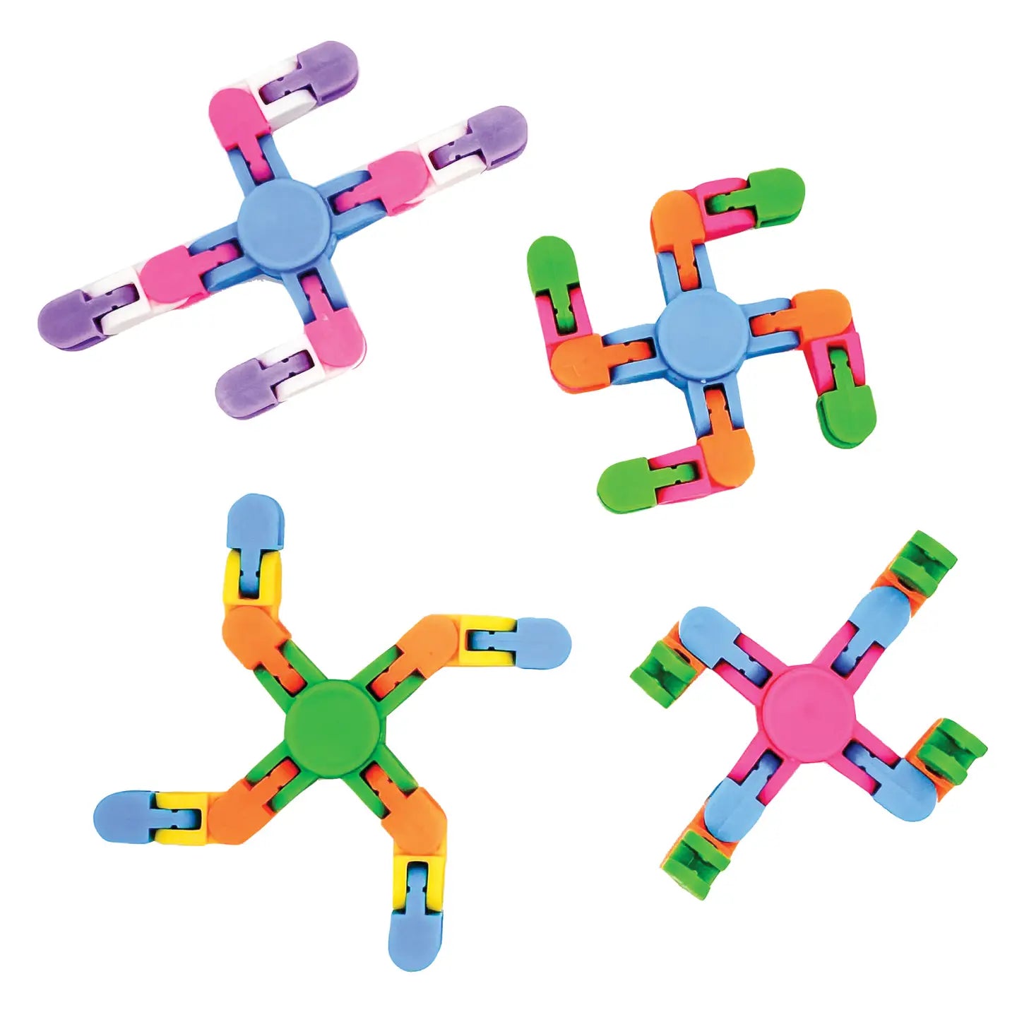 Wacky Tracks Fidget Spinner