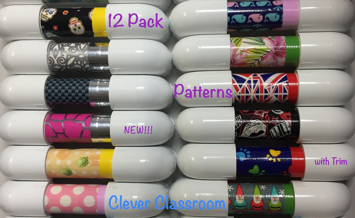12 Pack Patterns NEW!! Colours Whisper Phones - Phonic Phones - Reading Phones VCOP Classroom Resource fun at home