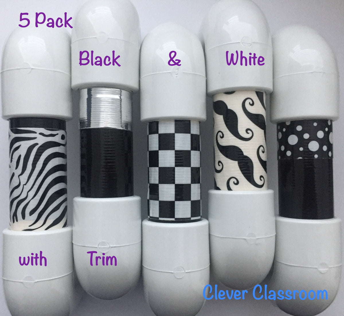 20 Pack Assorted Colours Whisper Phones - Phonic Phones - Reading Phones VCOP Classroom Resource fun at home