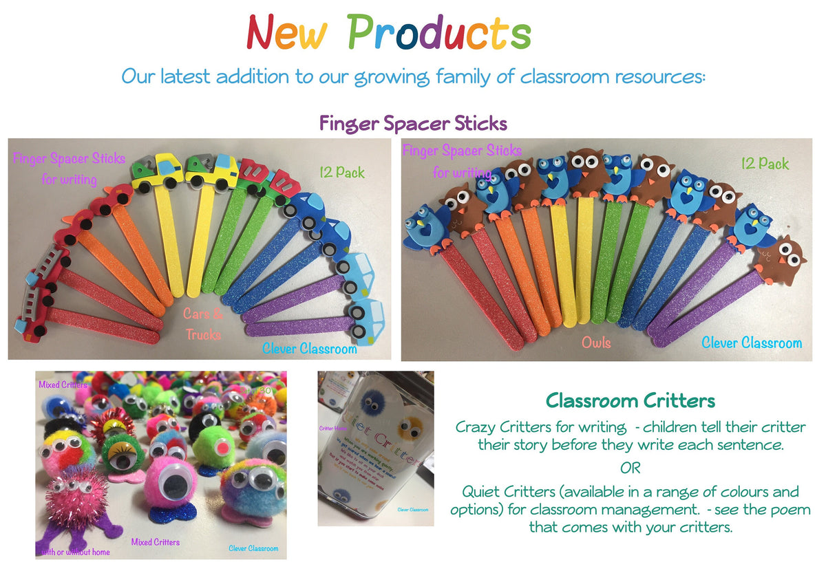 12 Pack Patterns NEW!! Colours Whisper Phones - Phonic Phones - Reading Phones VCOP Classroom Resource fun at home