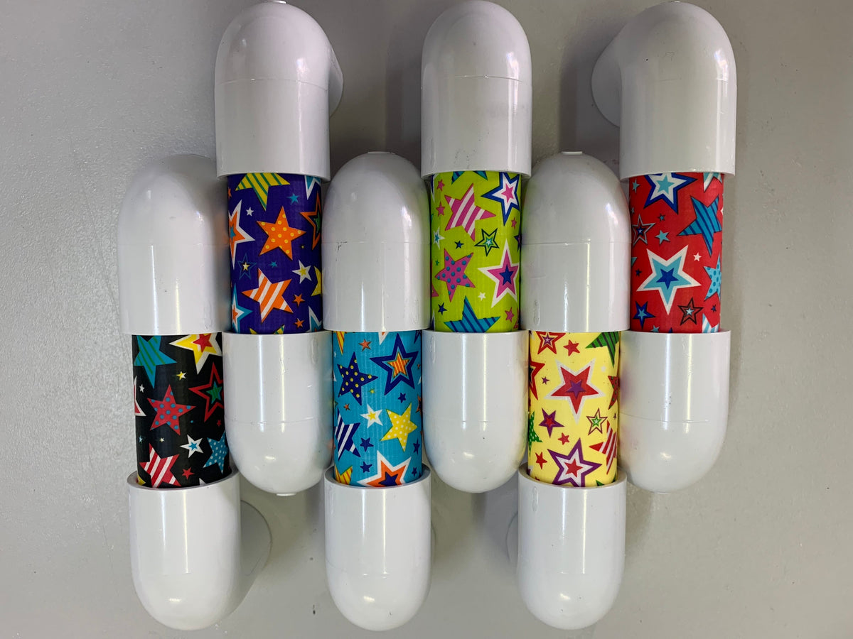 NEW 6 Pack Stars Whisper Phones - Phonic Phones - Reading Phones VCOP Classroom Resource fun at home
