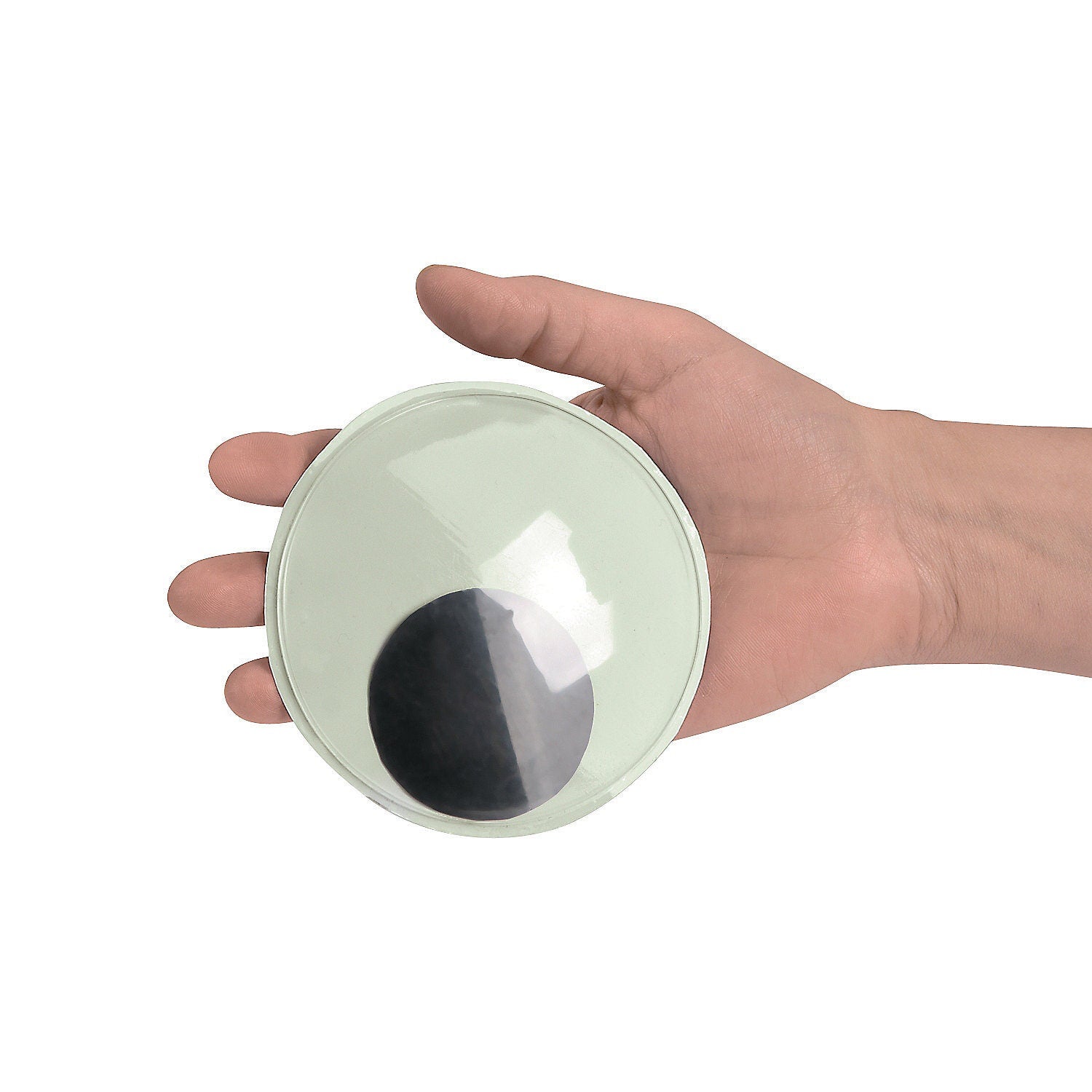 LOOK! Board decals with Large Googly eyes