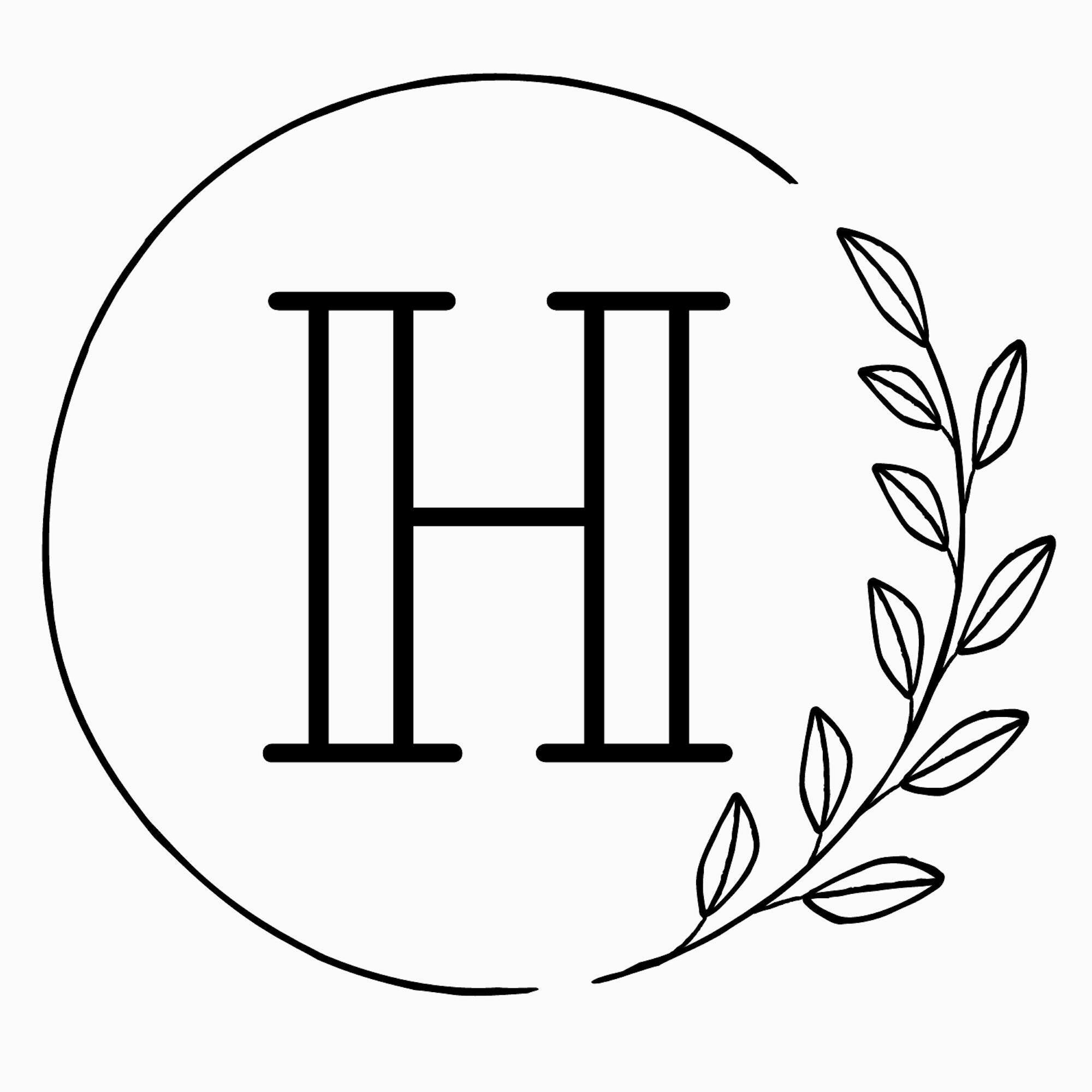 Monogram Letter Stamp - Personalised