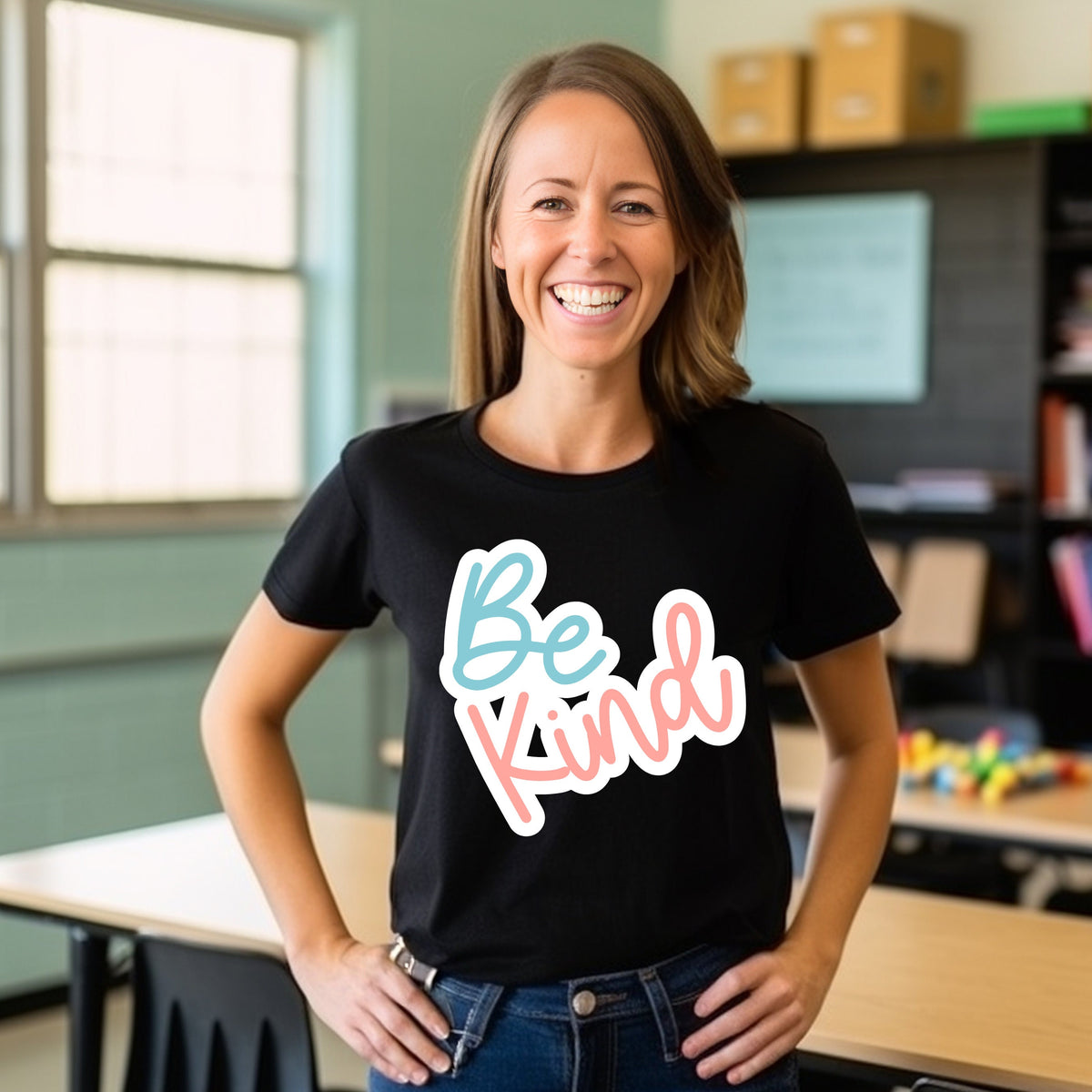 Teacher T-shirt - Be Kind
