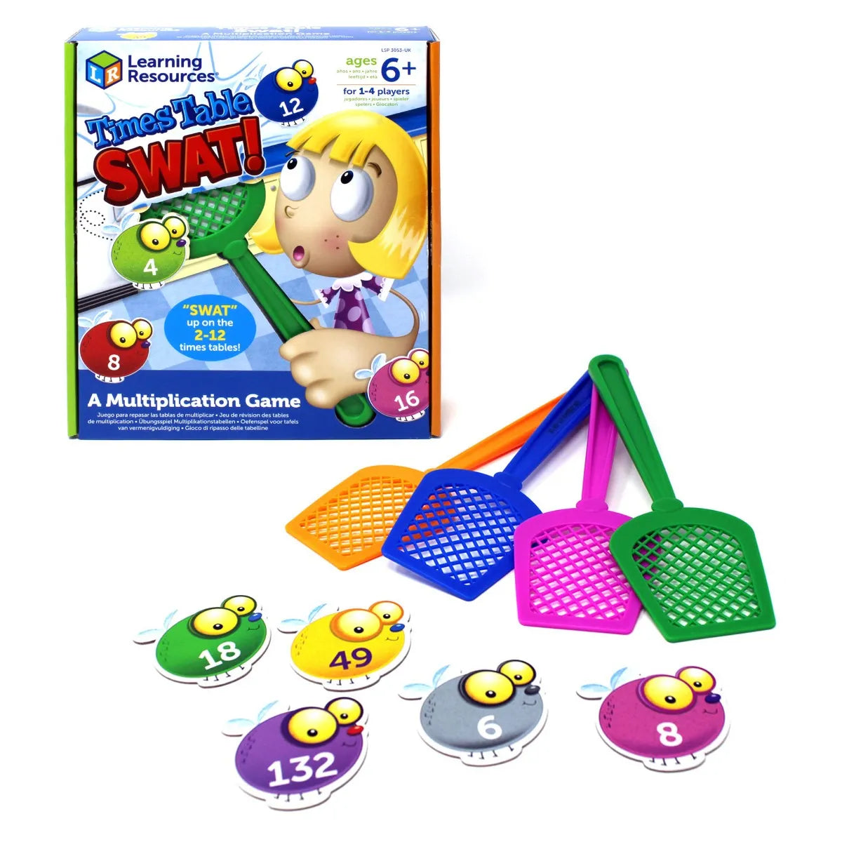 Multiplication Swat! - Times Tables game