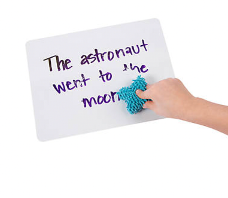 Plush Googly Eye Primary Colour Dry Erase Board Erasers - Great Classroom Prizes and Incentives