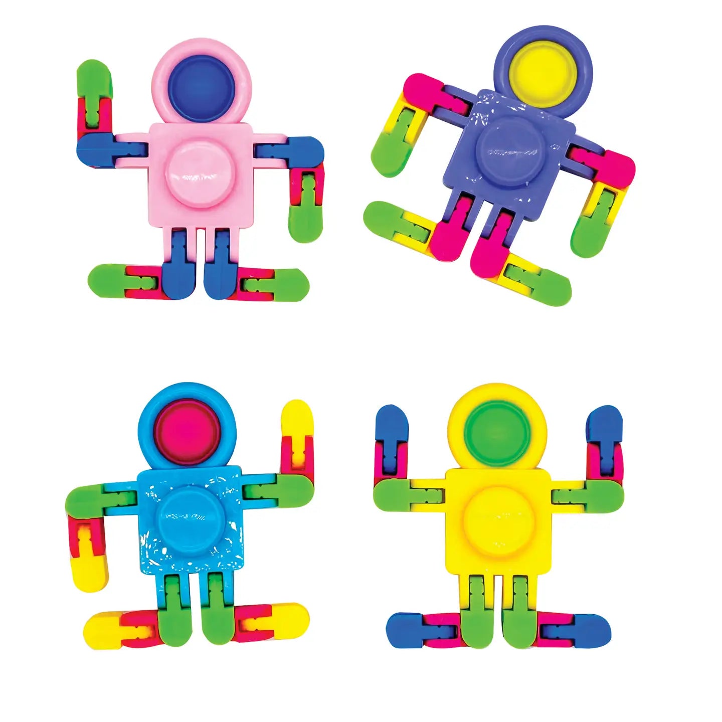 Wacky Pop Guy Fidget Spinner Toy