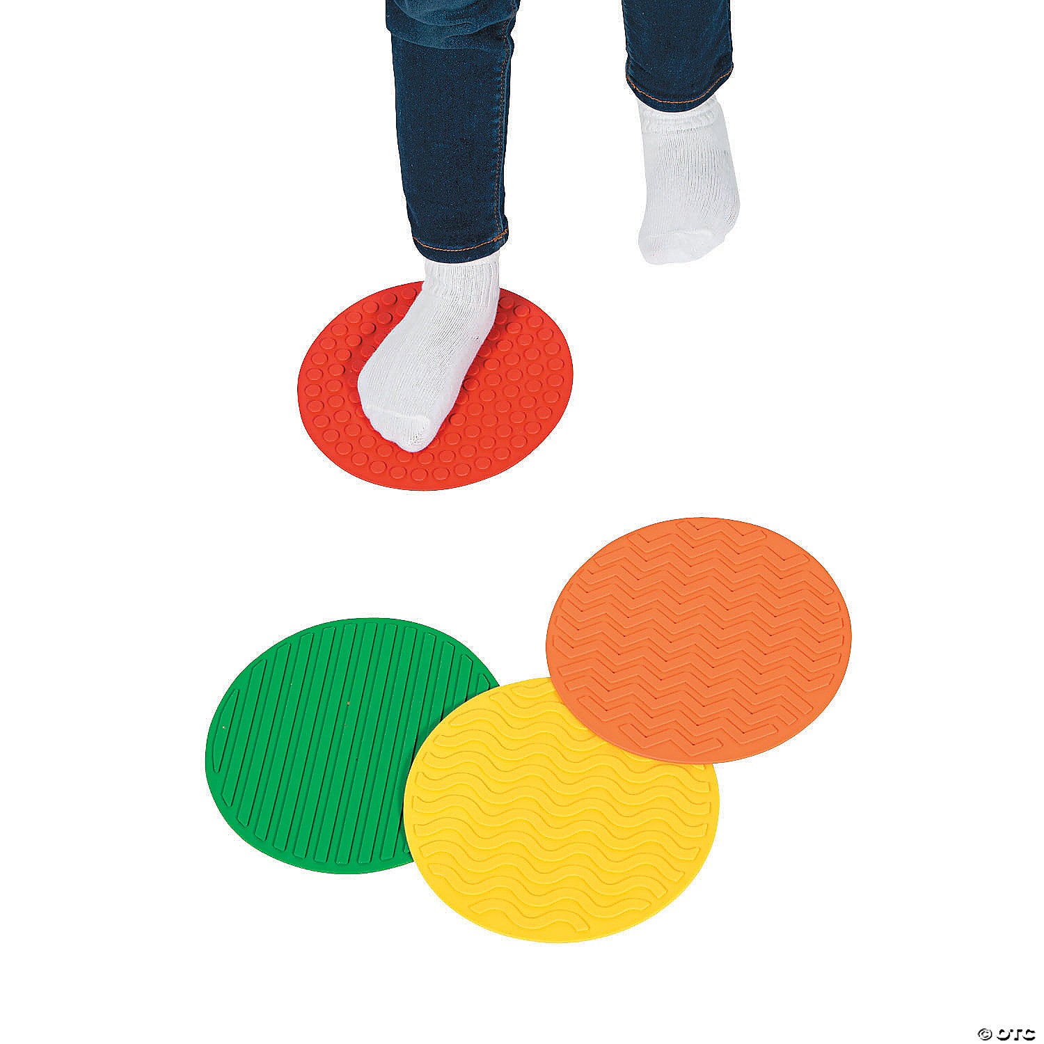 Sensory Mats - 4 Mats