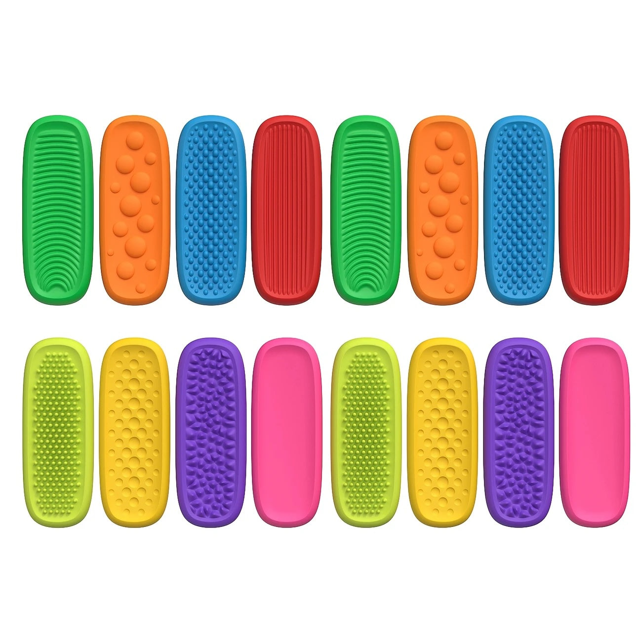 8 Pack of Sensory Bars - Fidget Toys