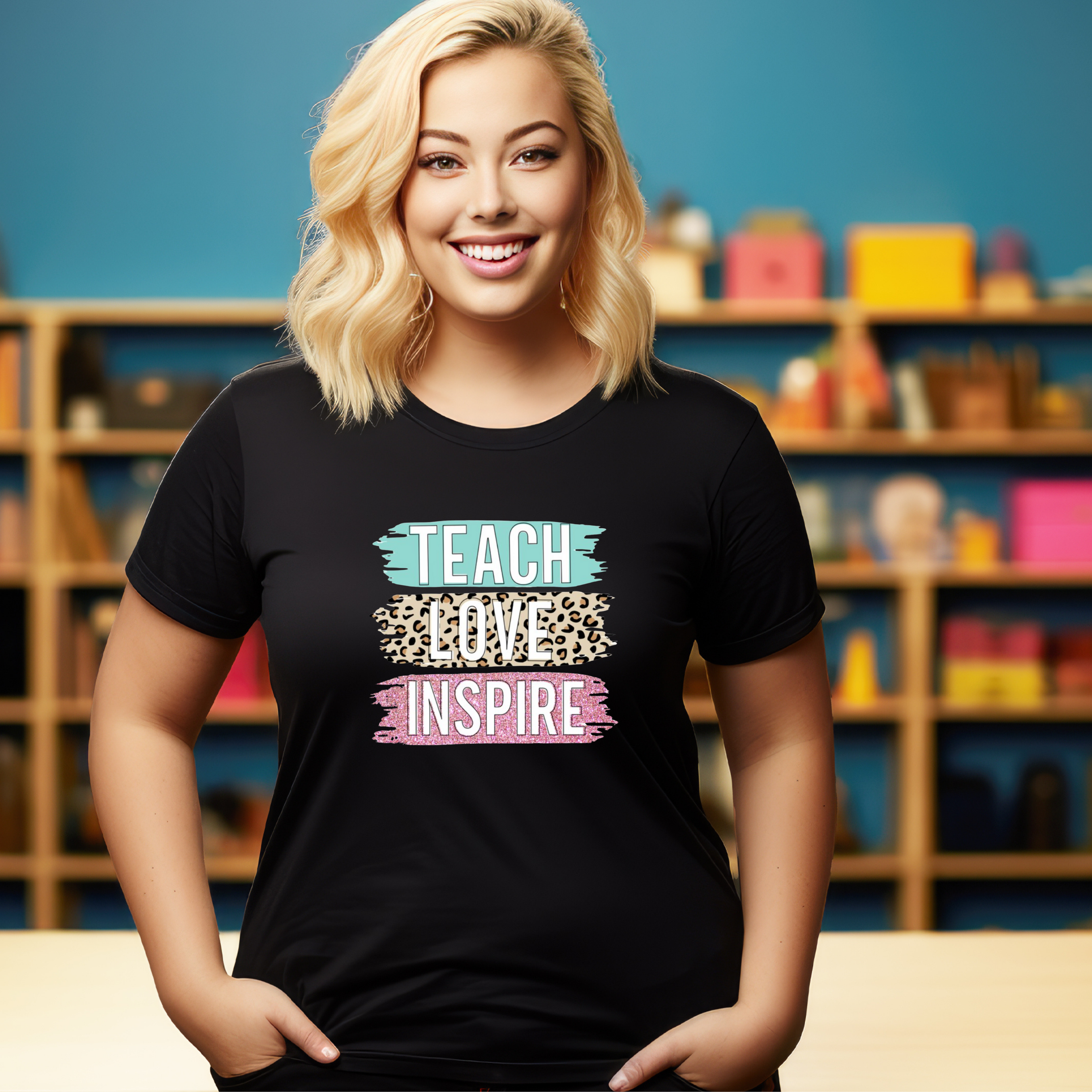 Teach Love Inspire Teacher T-shirt