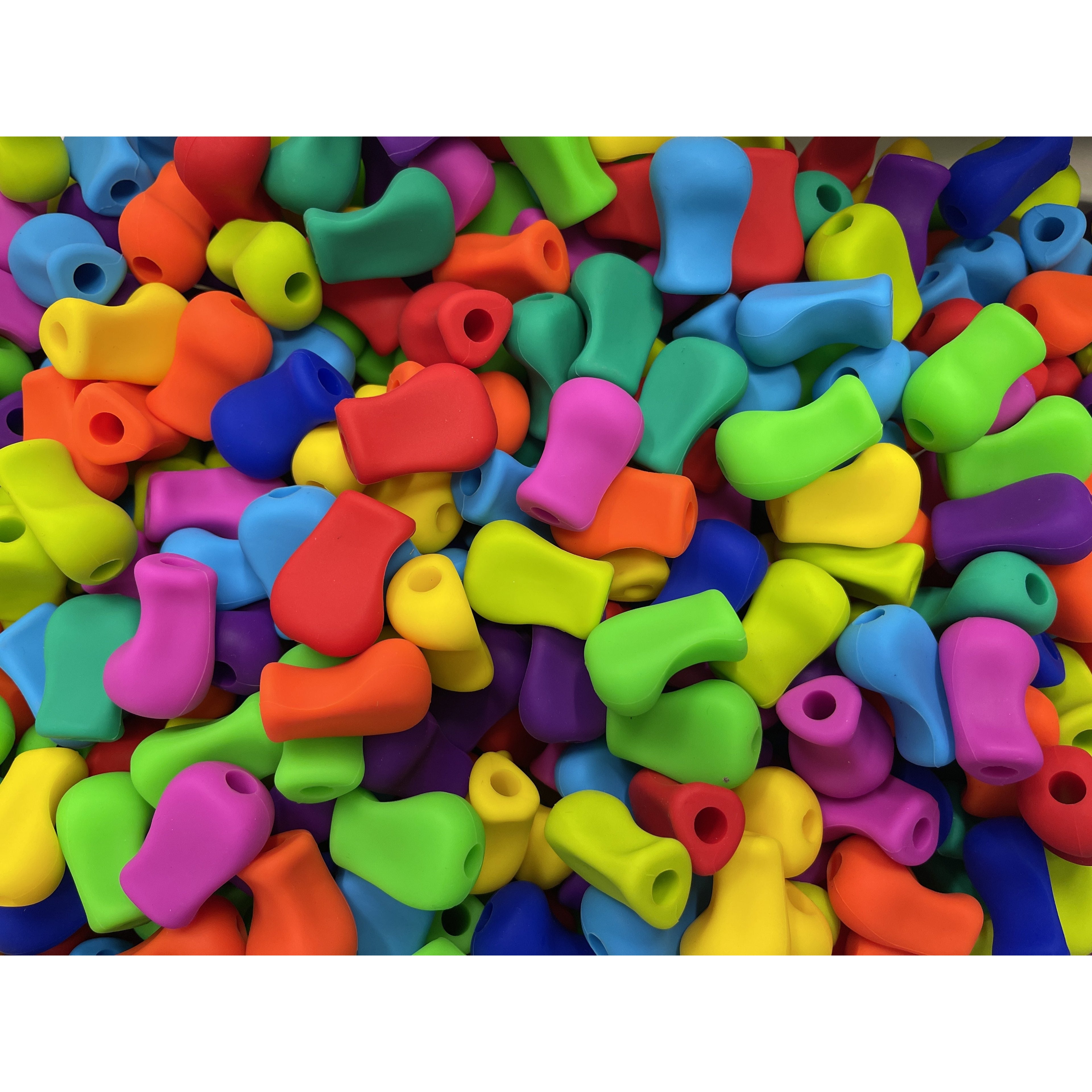 Dark Slate Gray Ergonomic Pencil Grips - Bright Colours