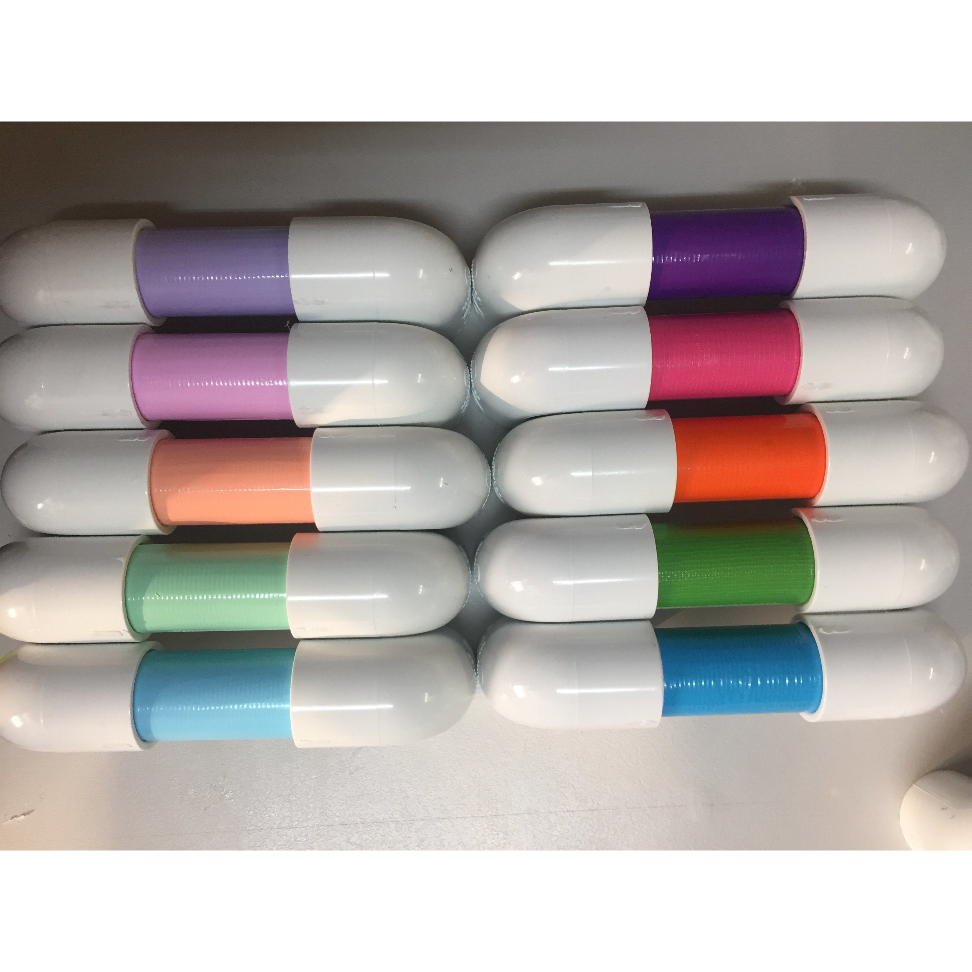 10 Pack Bright and Pastel Colours Whisper Phones