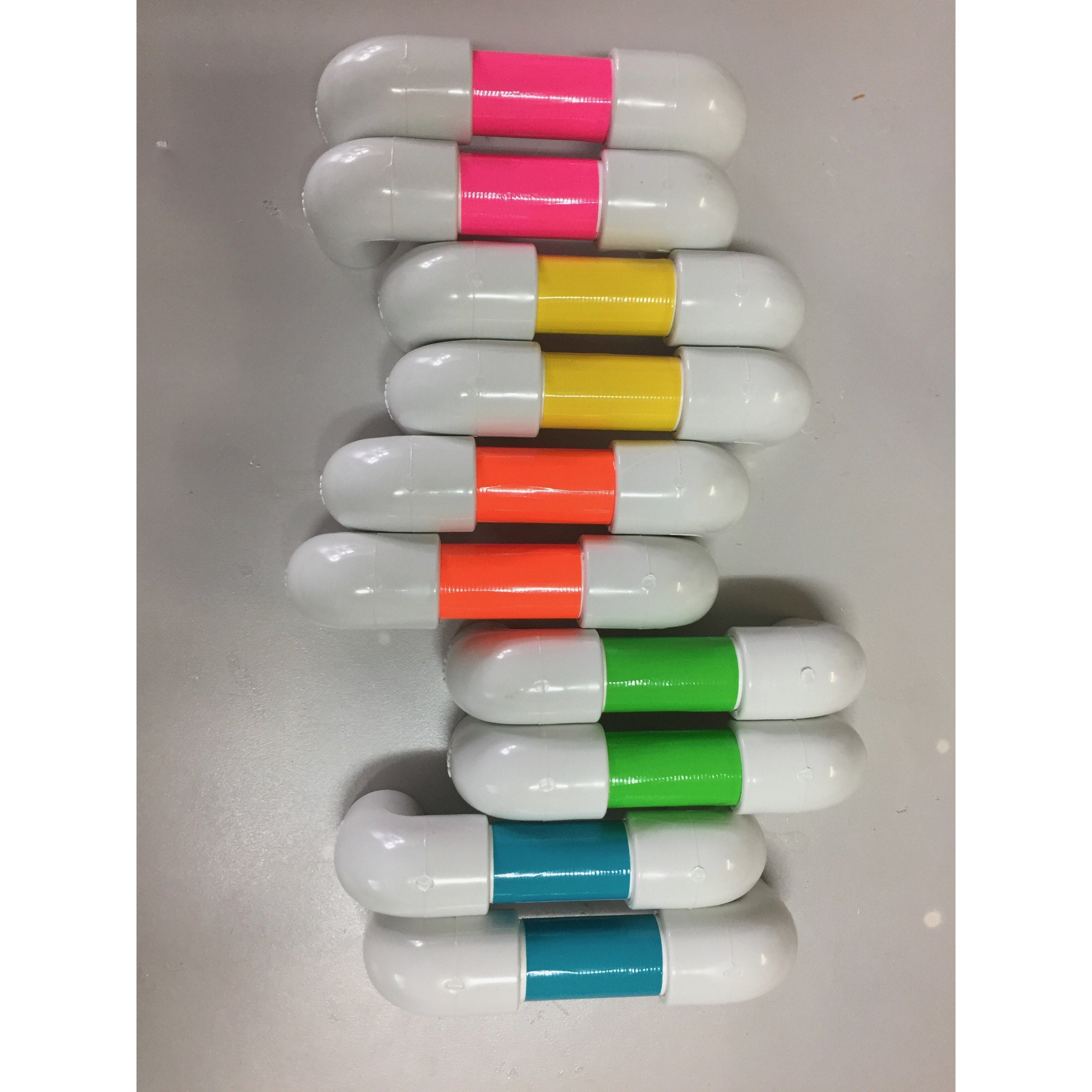 Dark Gray 10 Pack Neon Colours Whisper Phones