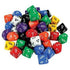 Dark Slate Gray 10 sided Dice - Pack of 10 dice