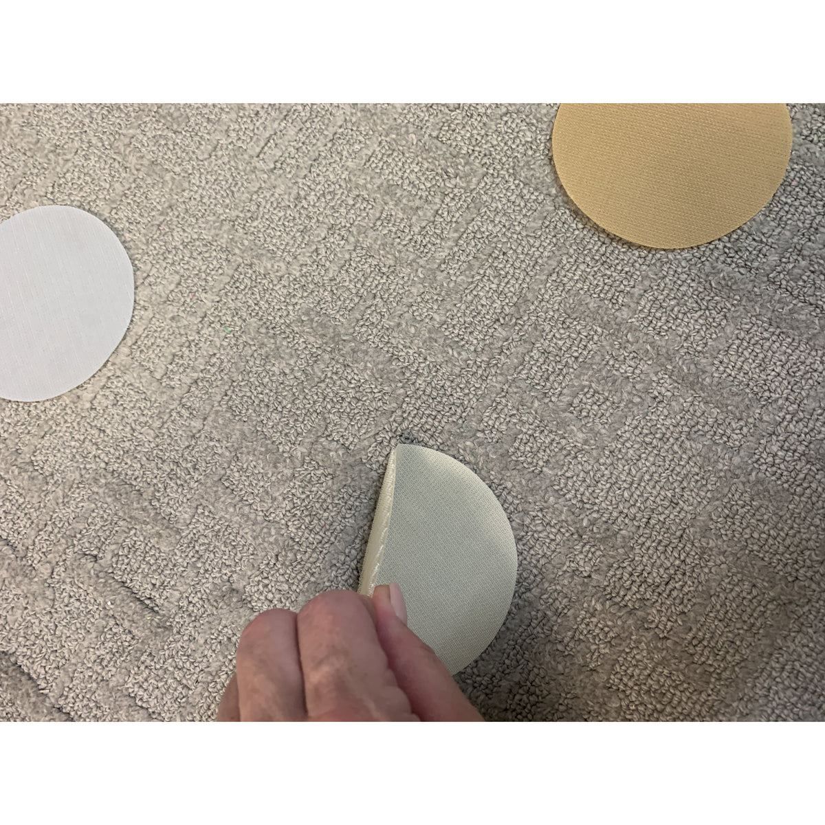 Rosy Brown 12 Natural Environment Colours - Clever Spots Classroom Place Markers