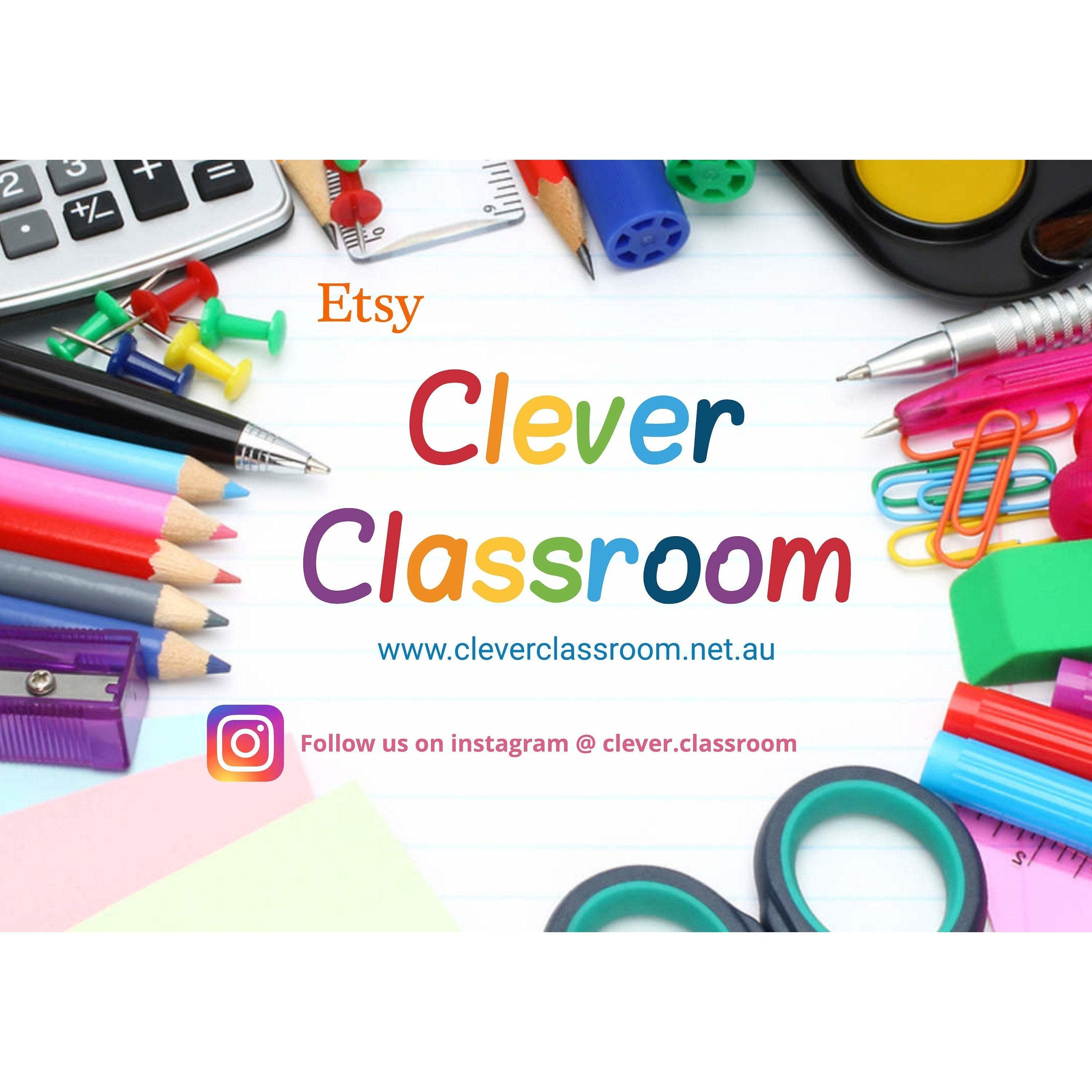 cleverclassroom-net-au - 12 Pack Highlight Reading Strips - Early Years Reading Tool - Reading Highlighters