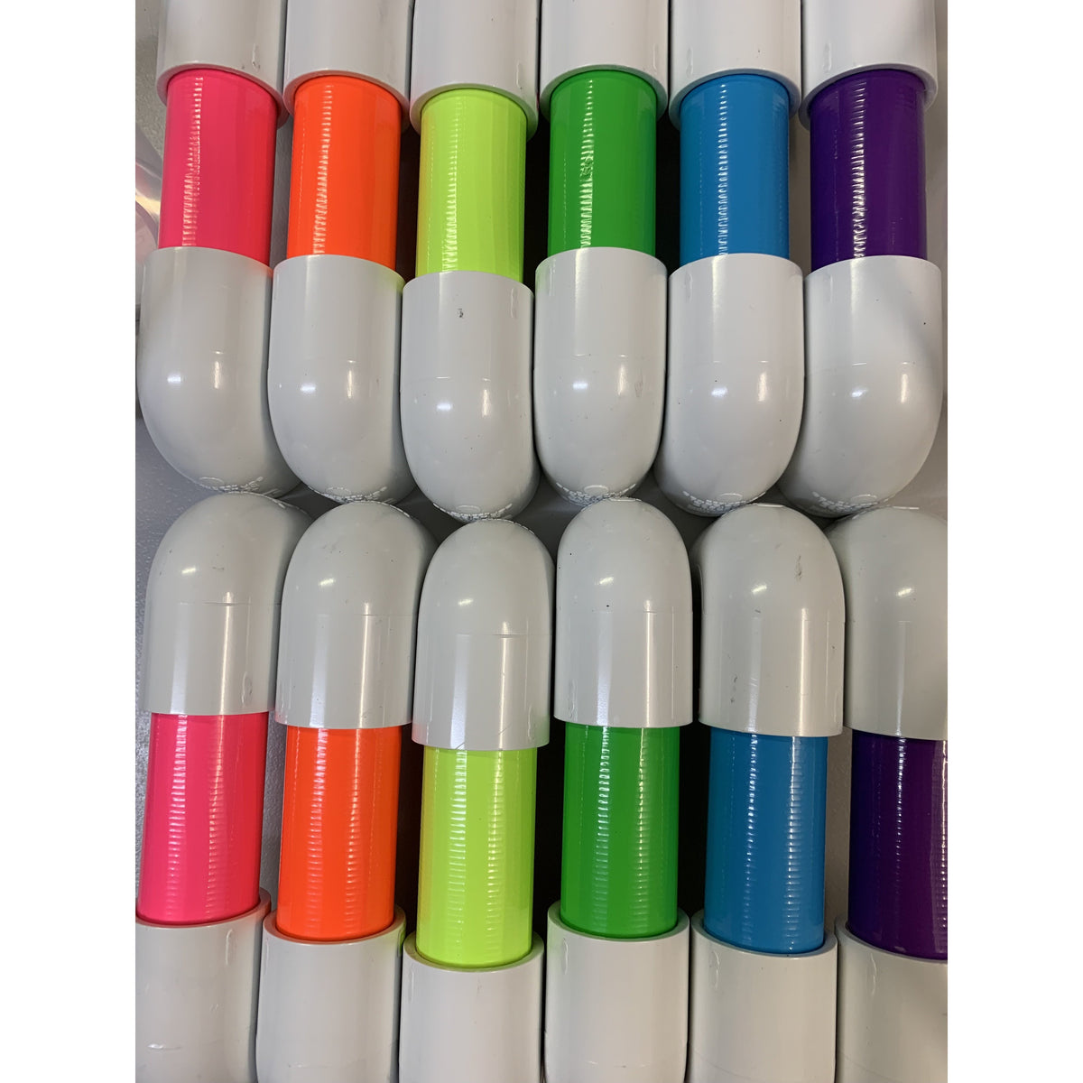 Dark Gray 12 Pack Neon Colours Whisper Phones