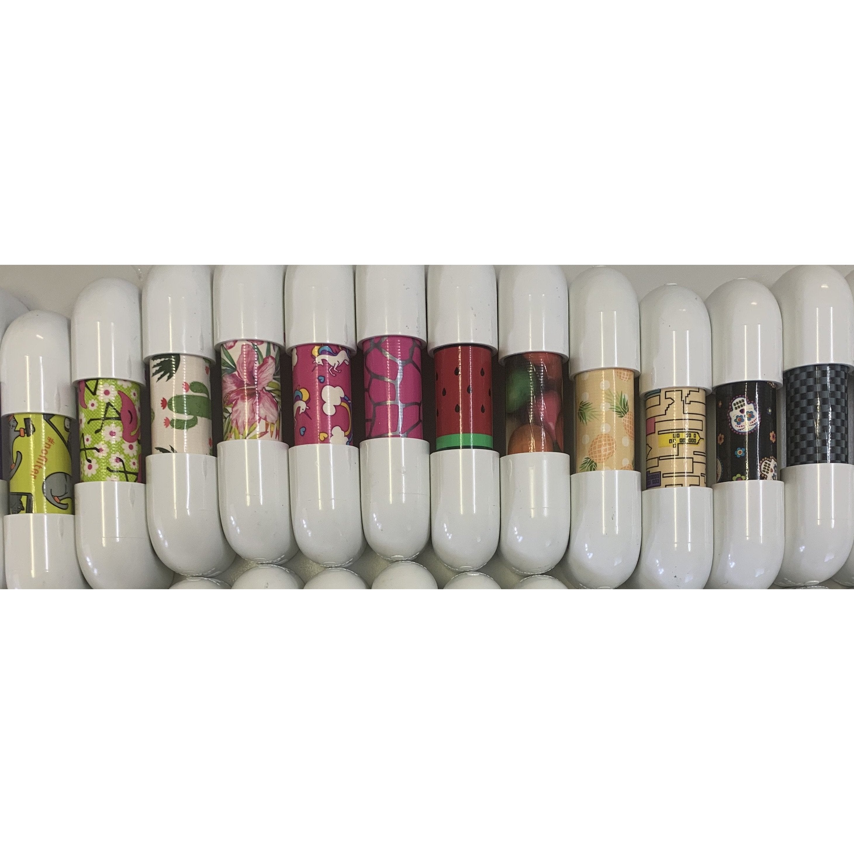 Gray 12 Pack Patterns Whisper Phones