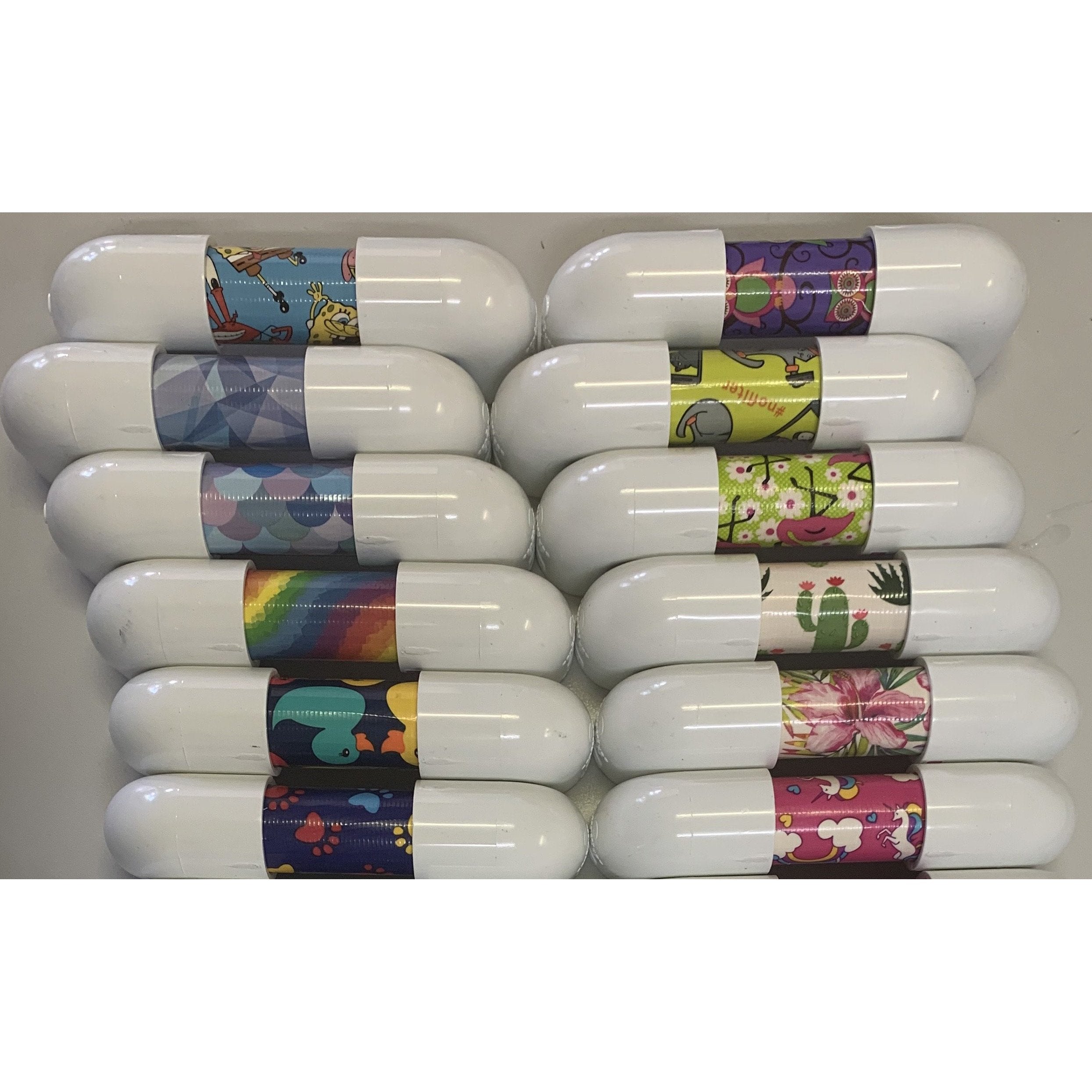 Dark Gray 12 Pack Patterns Whisper Phones