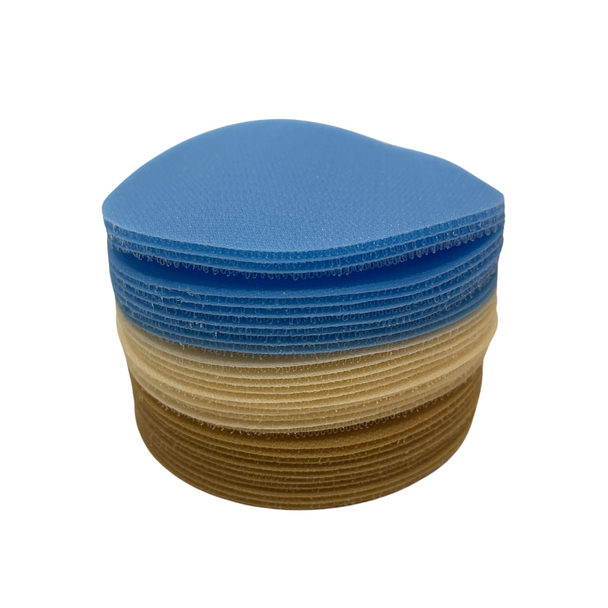 Dim Gray NEW!! 30 Boho BLUE Colours - Clever Spots Classroom Place Markers
