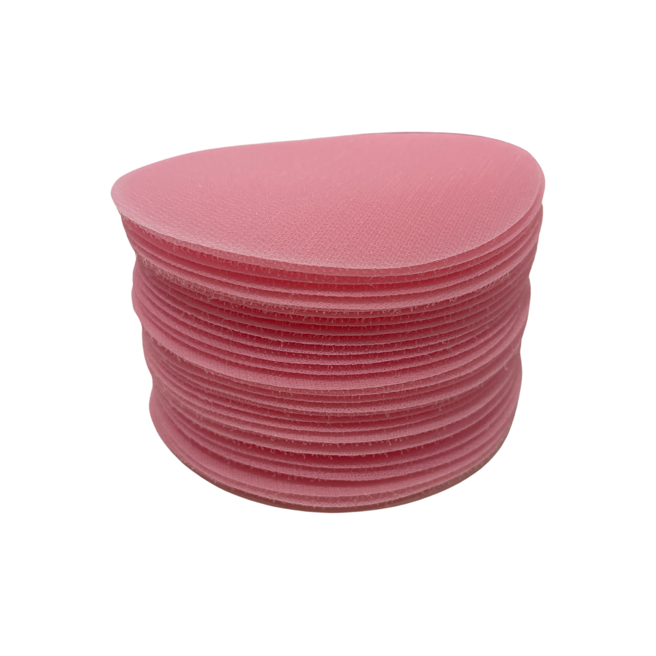 Rosy Brown All Pale Pink - Clever Spots Classroom Place Markers