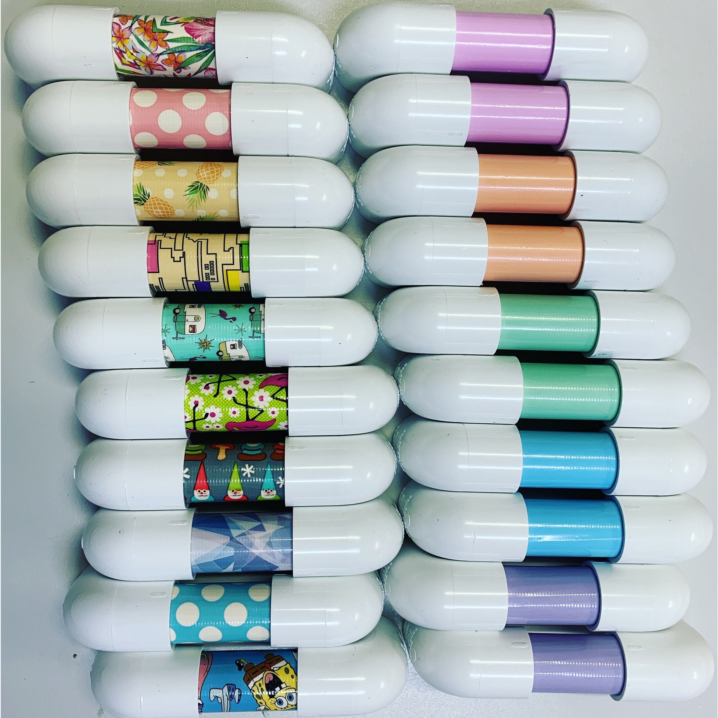 Gray 20 Pack Pastels & Pastel Patterns Colours Whisper Phones