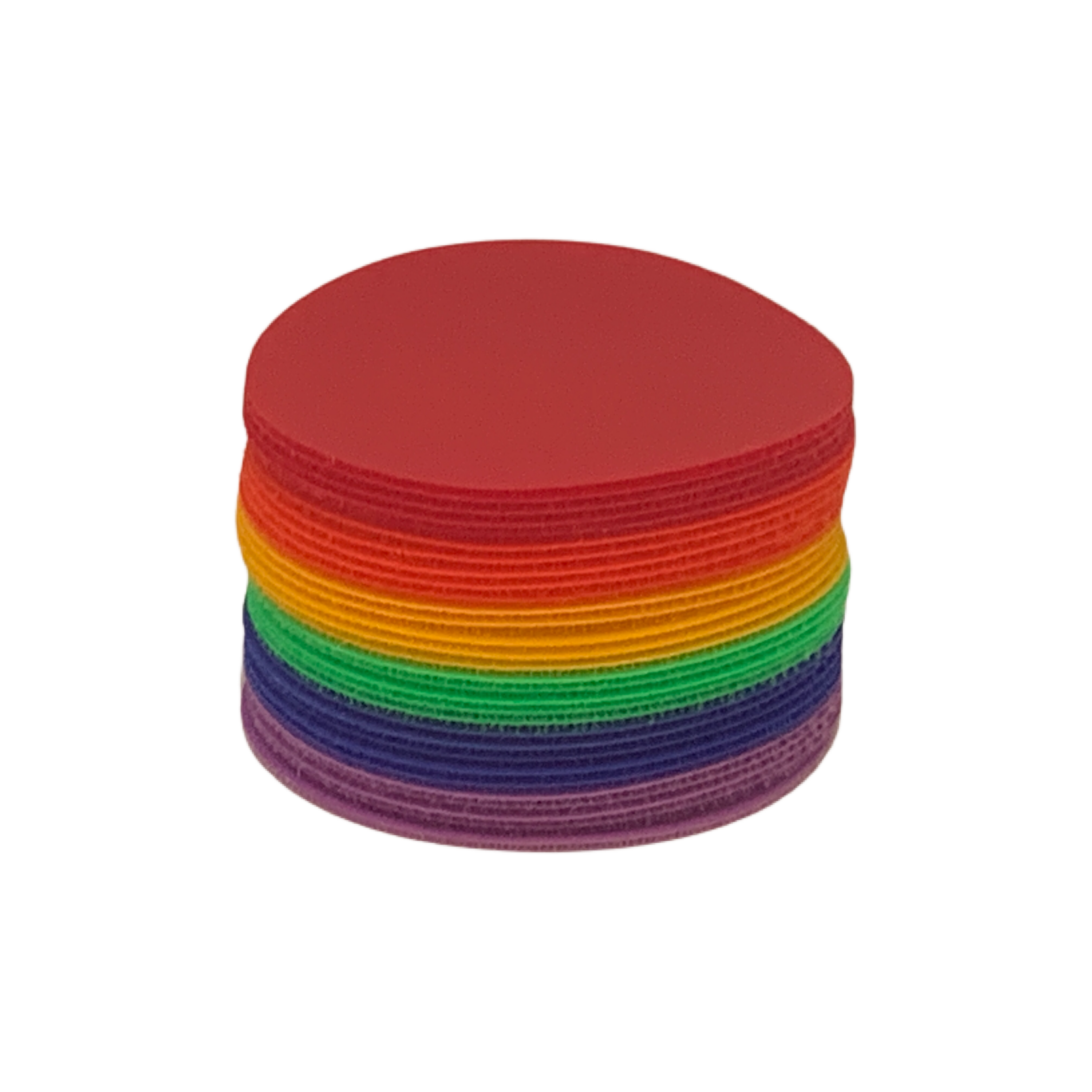 Sienna 30 Bright Colours - Clever Spots Classroom Place Markers