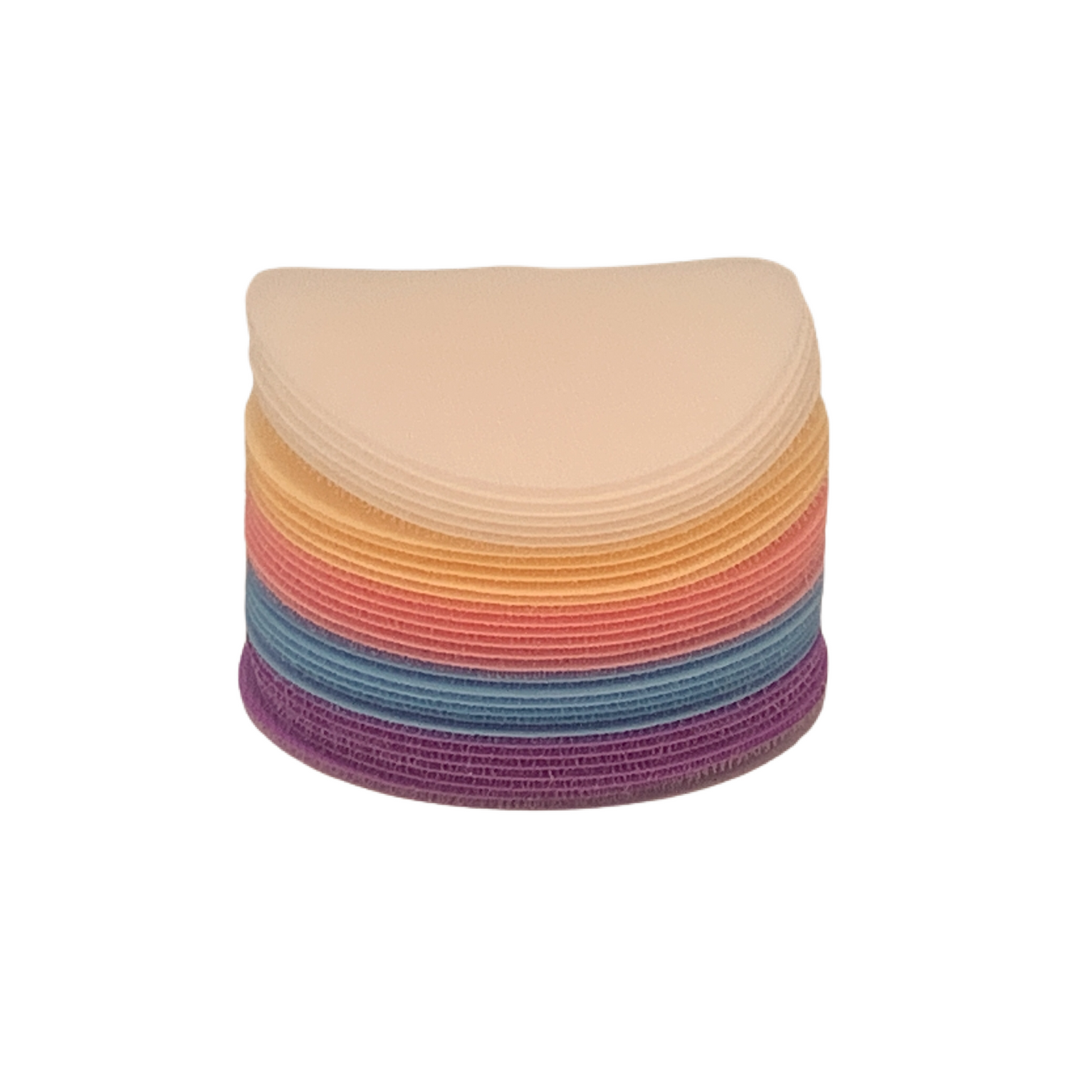 Tan 30 Pack Calm Colours -  Clever Spots Classroom Place Markers