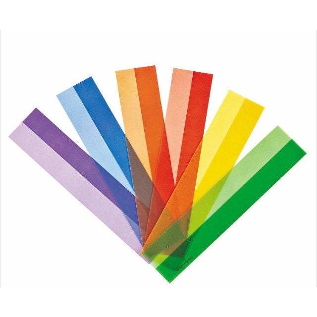 cleverclassroom-net-au - 30 Pack Highlight Reading Strips - Early Years Reading Tool - Reading Highlighters