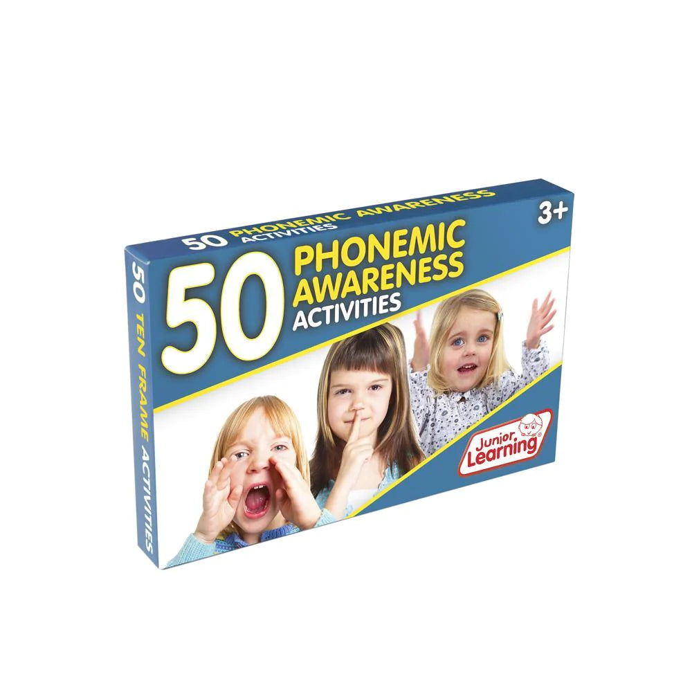 Light Gray 50 Phonemic Awareness Activities
