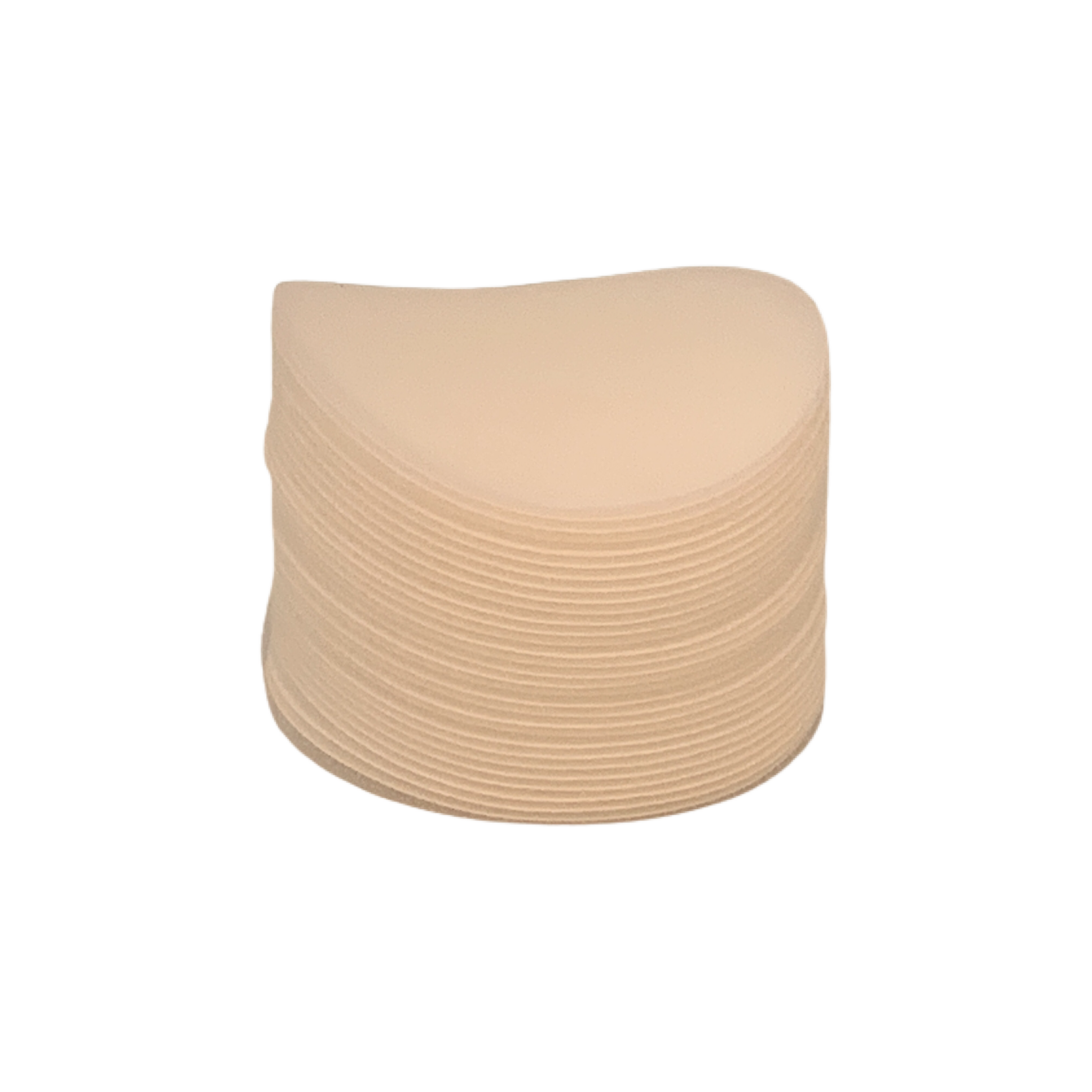 Tan 6 All White - Clever Spots Classroom Place Markers
