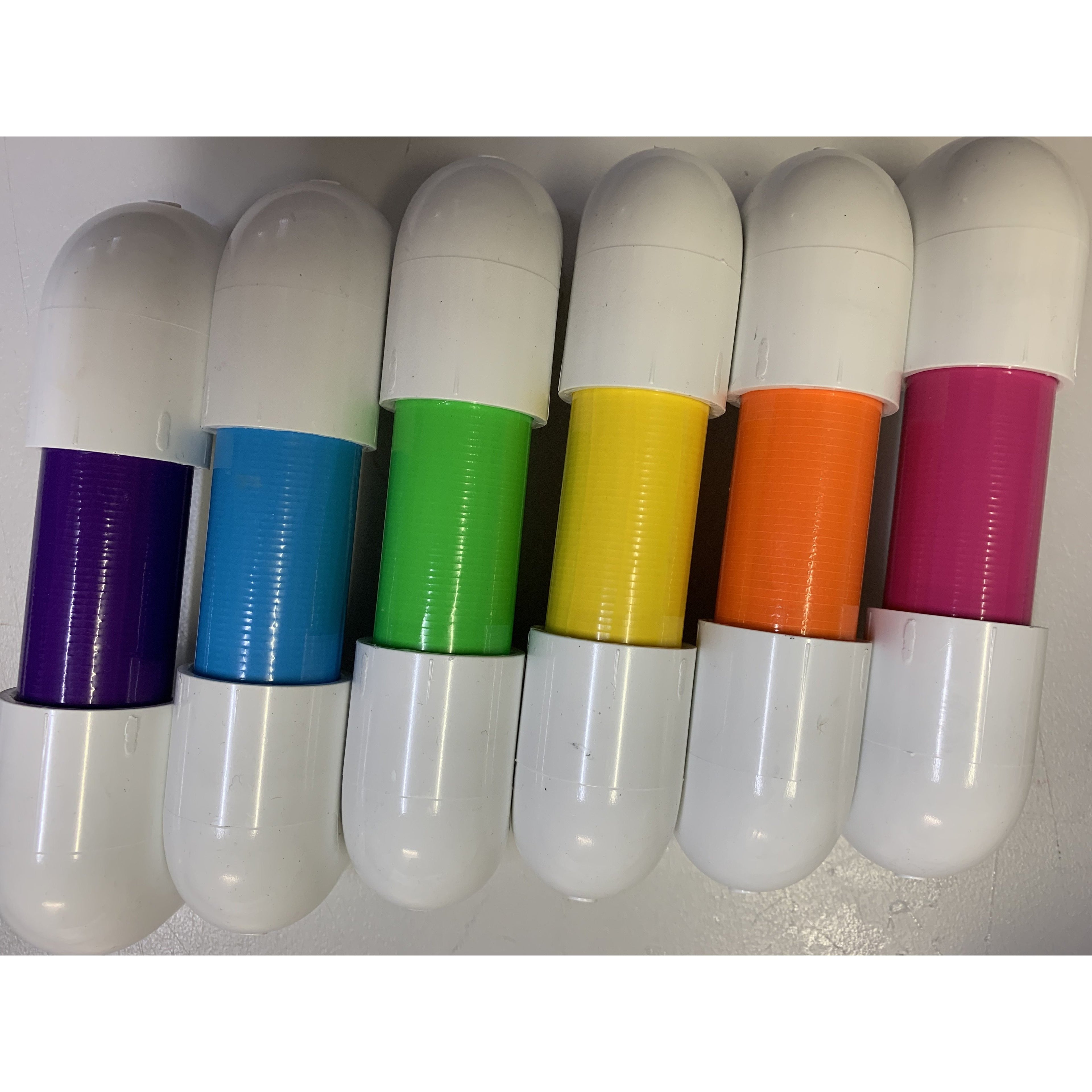 Dark Gray 6 Pack Bright Colours Whisper Phones