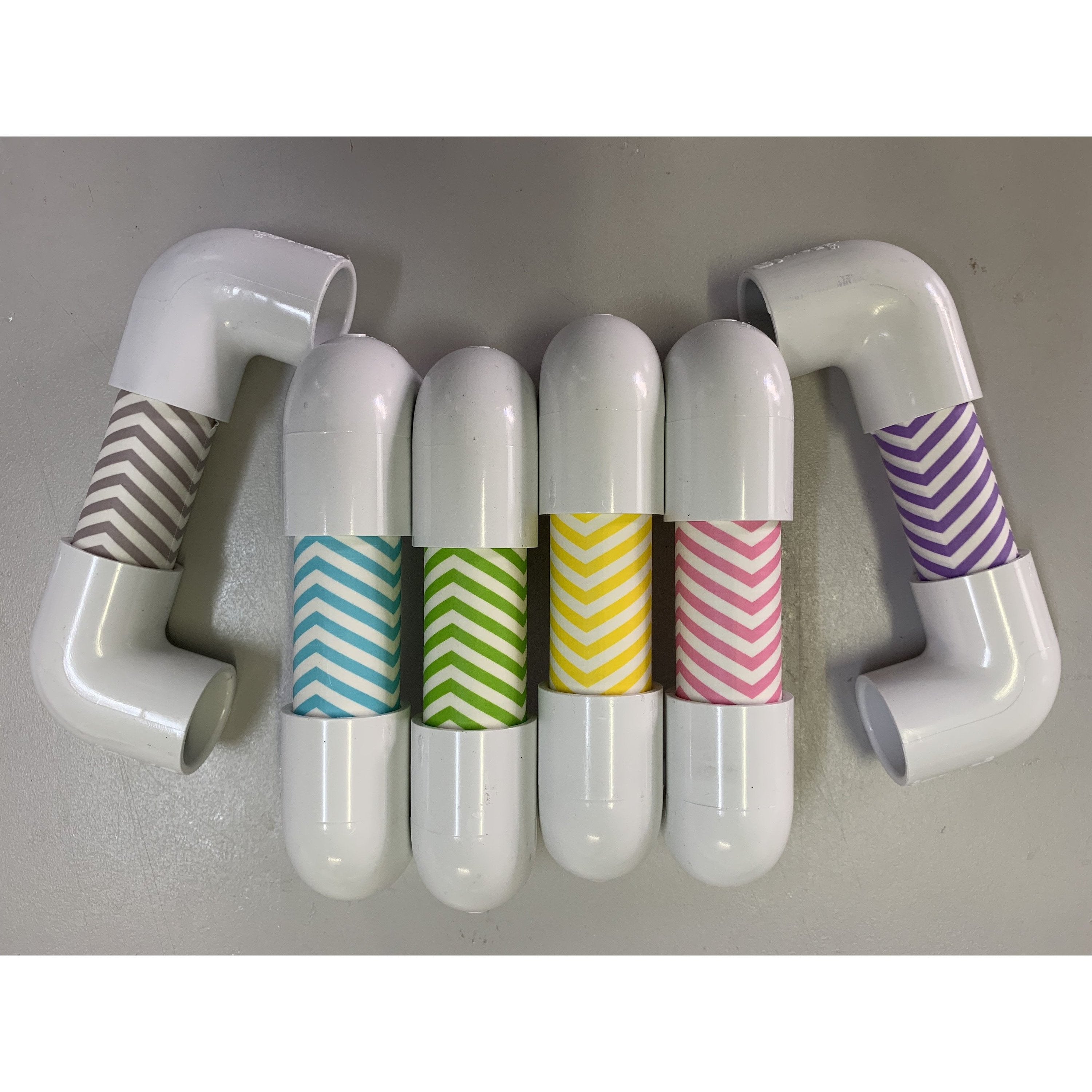 cleverclassroom-net-au - NEW 6 Pack Chevron Whisper Phones - Whisper Phones