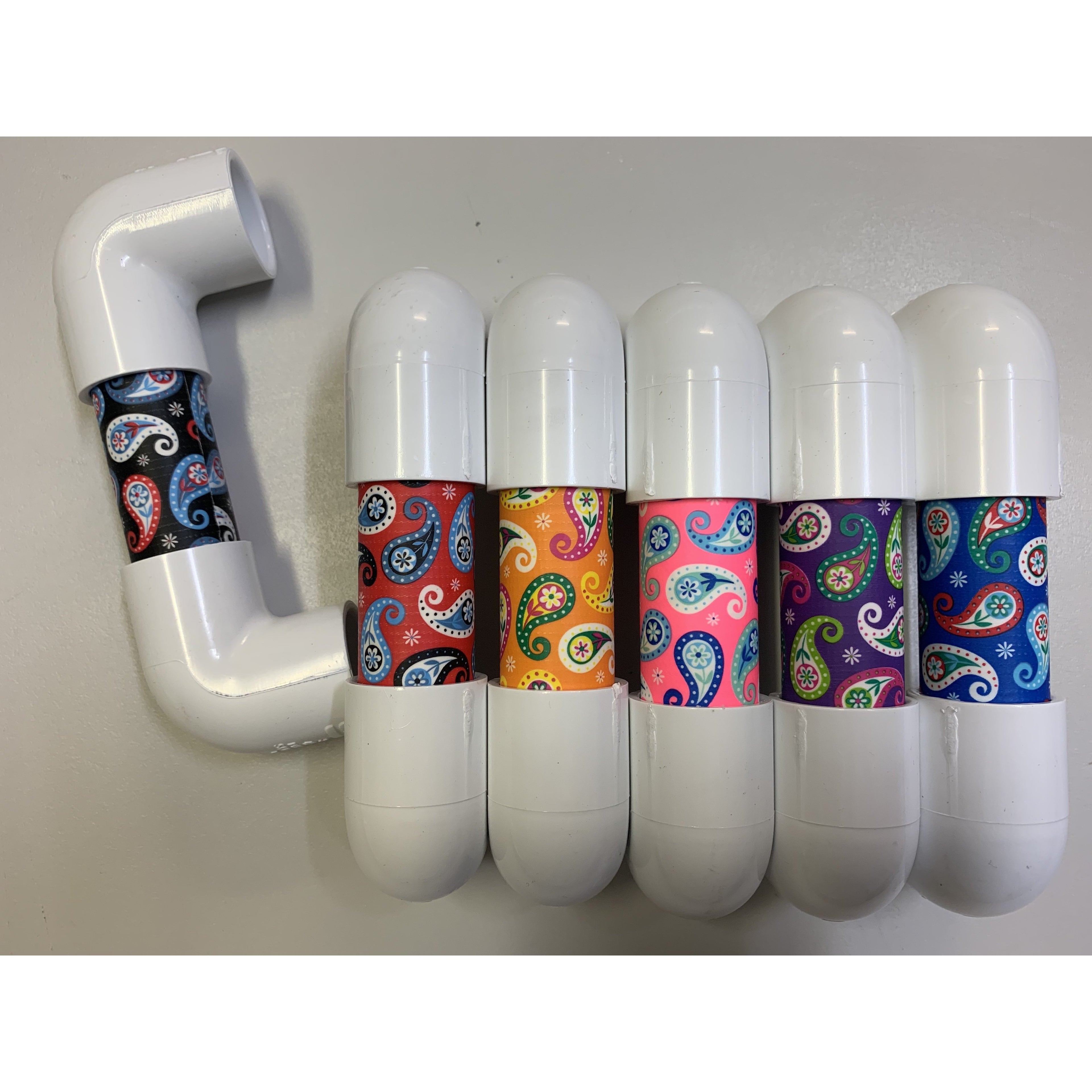cleverclassroom-net-au - NEW 6 Pack Paisley Whisper Phones - Whisper Phones