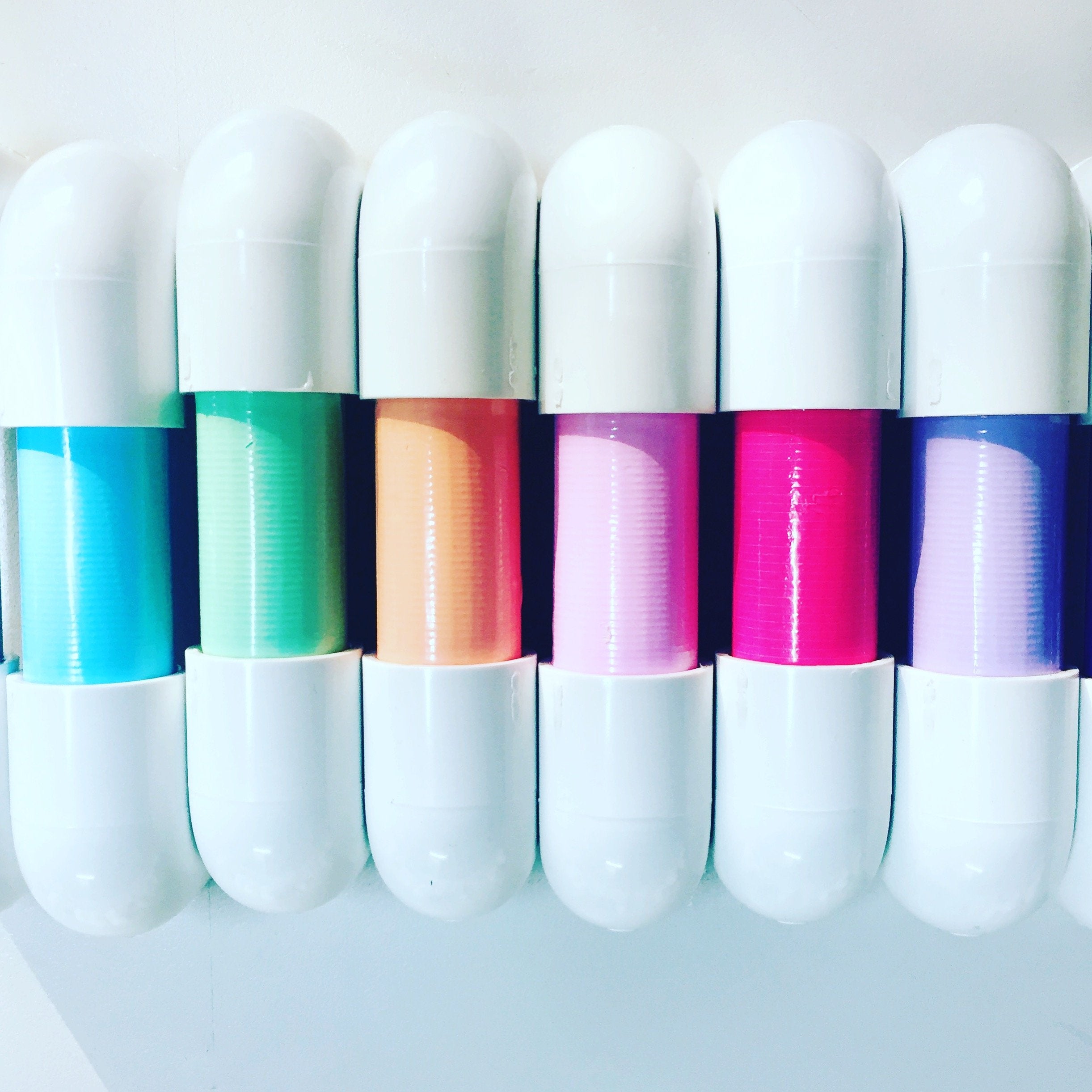 Light Gray 6 Pack Pastel Colours Whisper Phones