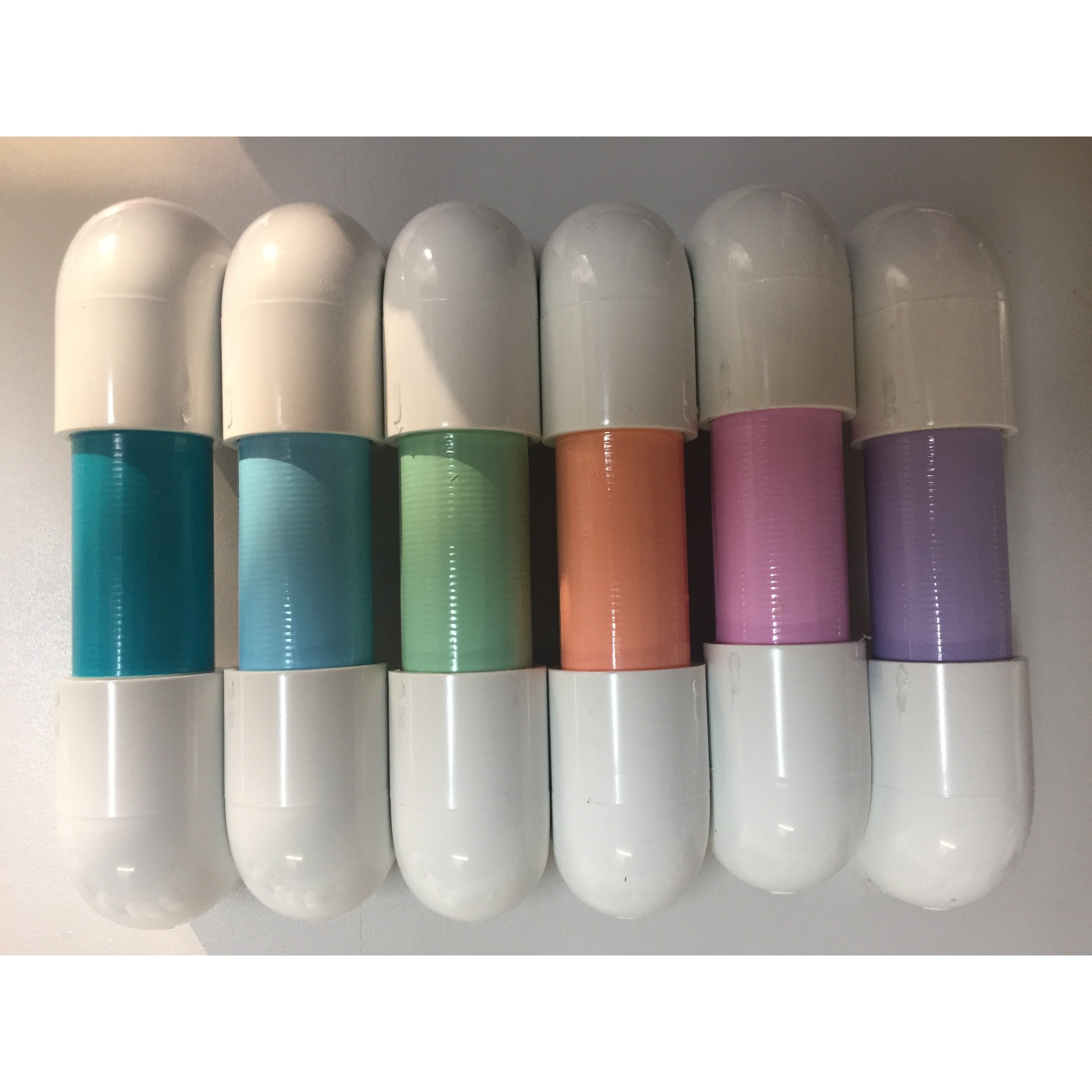 Light Slate Gray 6 Pack Pastel Colours Whisper Phones