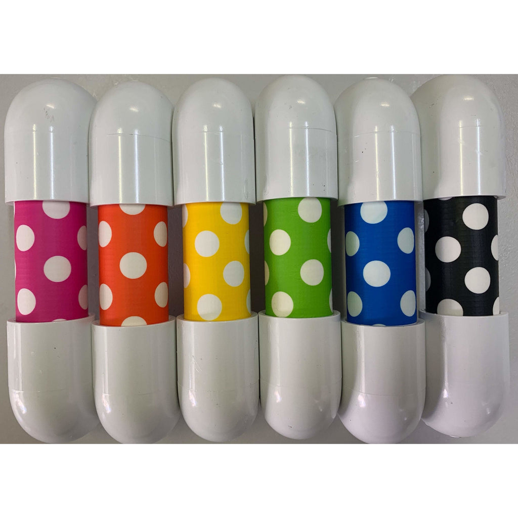 NEW 6 Pack Polka Dots Whisper Phones - Clever Classroom
